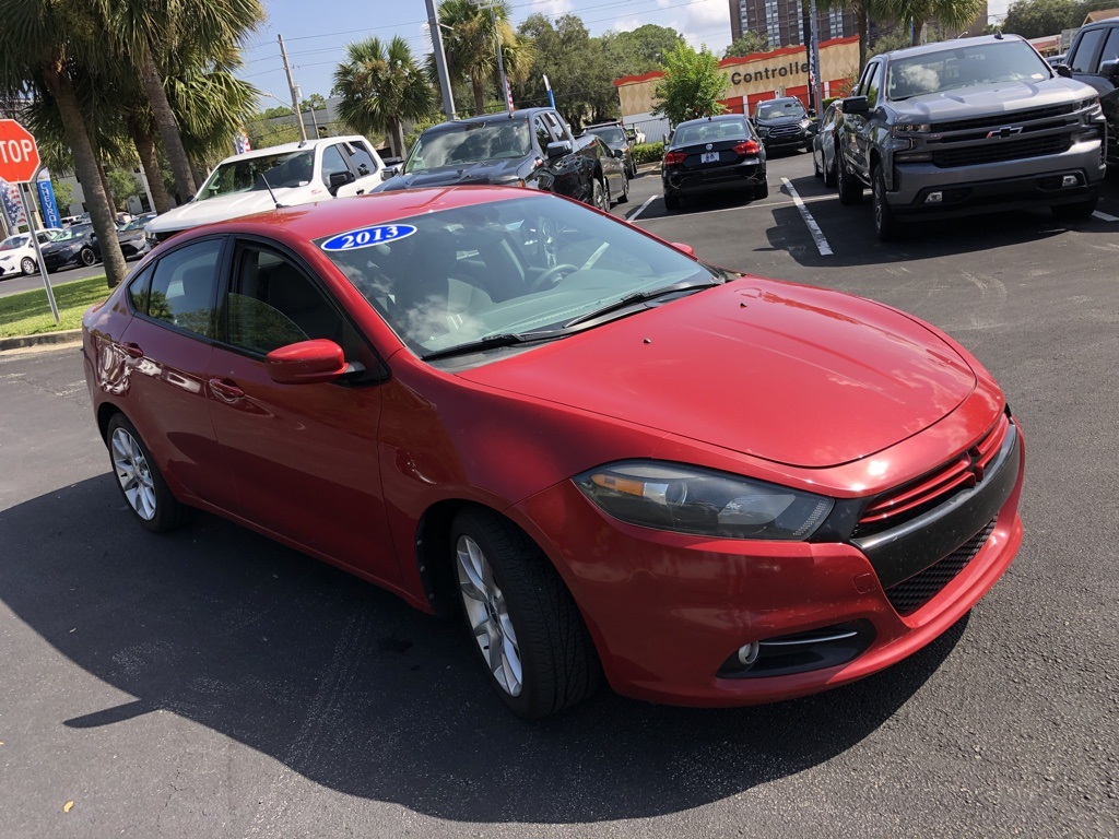 Pre-Owned 2013 Dodge Dart SXT/Rallye FWD 4D Sedan