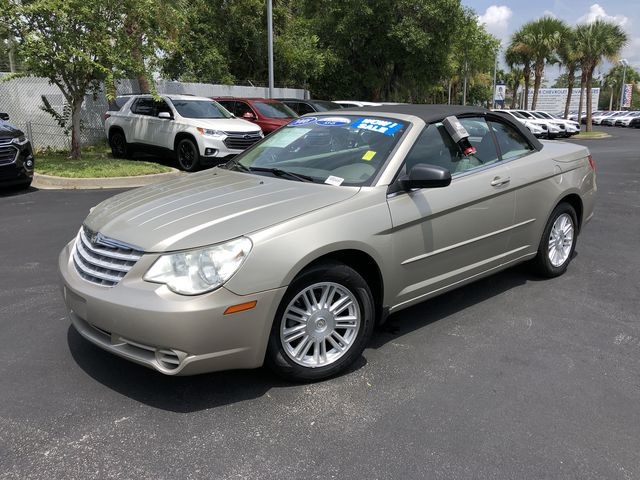 Pre-Owned 2008 Chrysler Sebring LX 2D Convertible in St. Augustine # ...