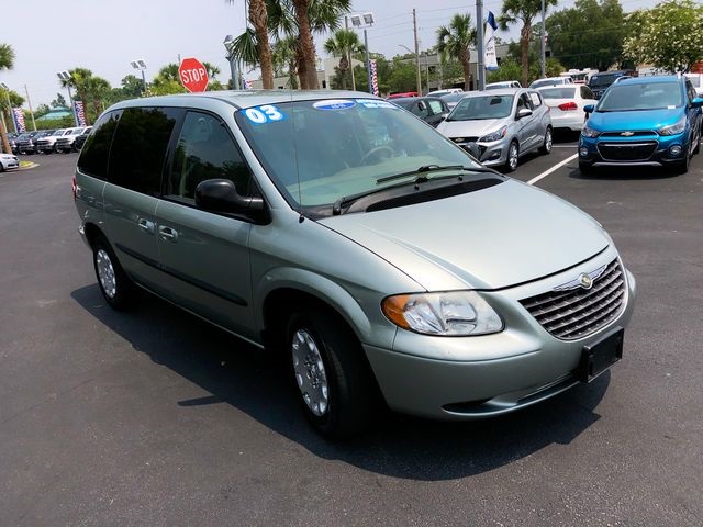 Pre-Owned 2003 Chrysler Voyager LX 4D Passenger Van in St. Augustine # ...