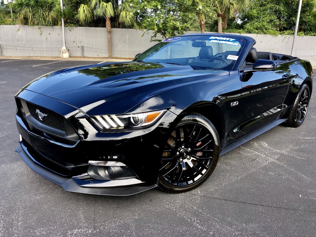 used 2017 ford mustang gt premium rwd 2d convertible 1fatp8ff3h