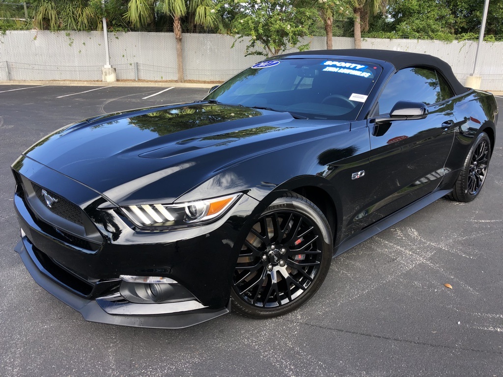 used 2017 ford mustang gt premium rwd 2d convertible 1fatp8ff3h