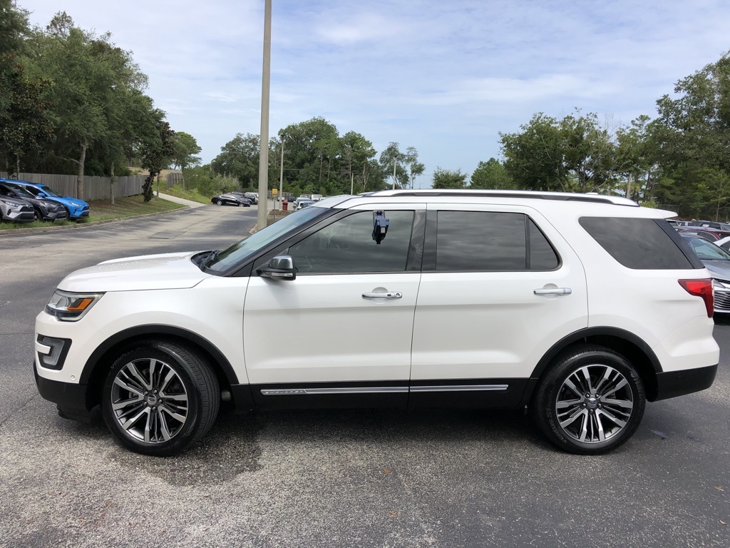 Pre-Owned 2016 Ford Explorer Platinum 4WD 4D Sport Utility