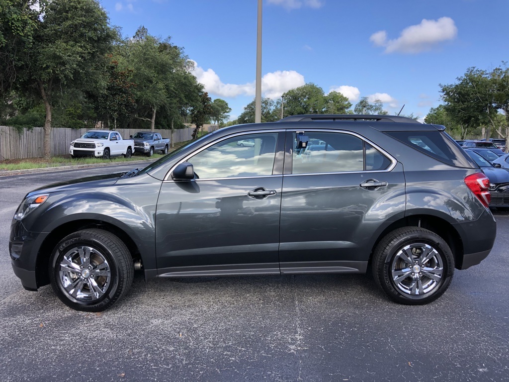 Pre-Owned 2017 Chevrolet Equinox LS FWD 4D Sport Utility