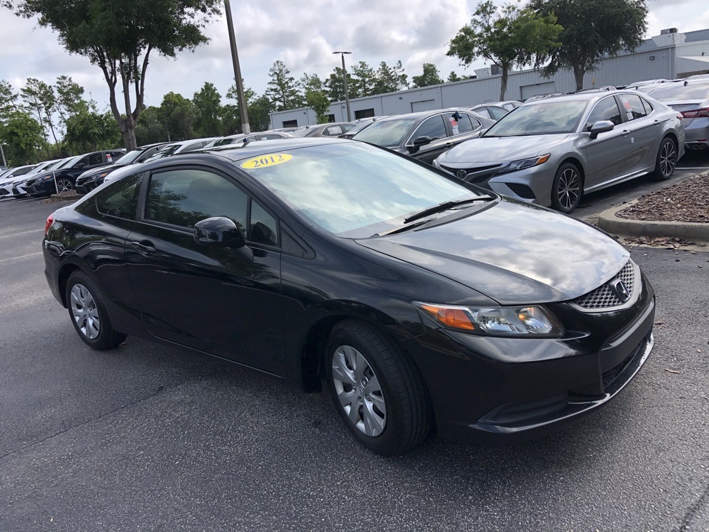 Pre-Owned 2012 Honda Civic LX FWD 2D Coupe