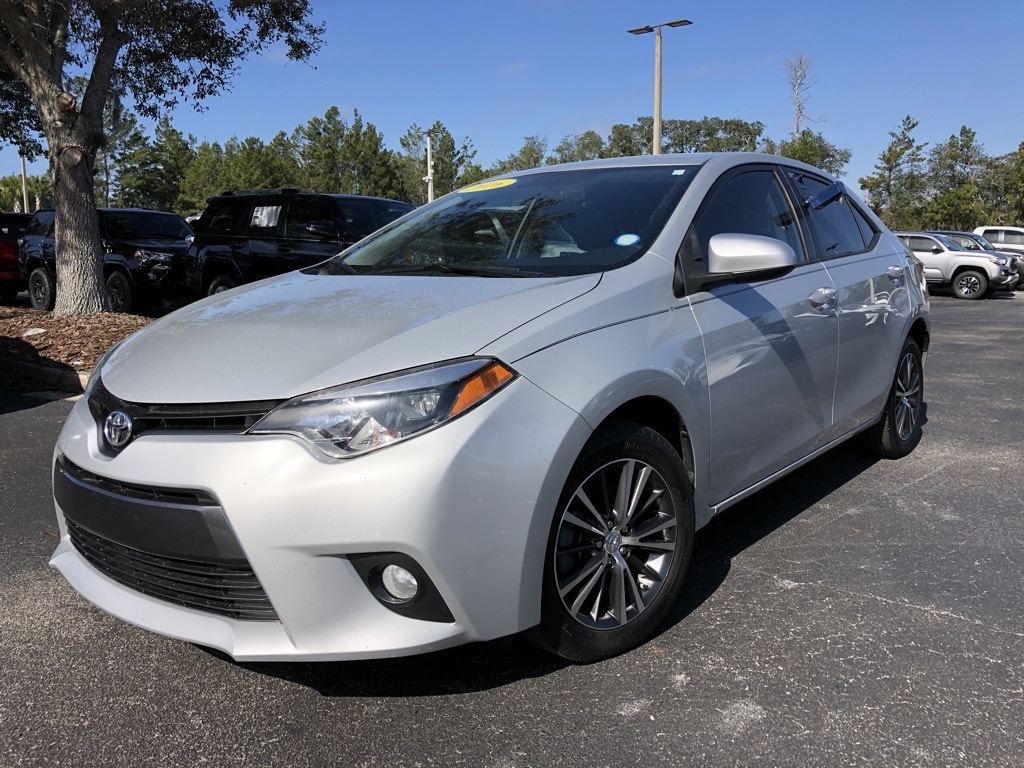 Pre-Owned 2016 Toyota Corolla LE Plus 4D Sedan in St. Augustine #J077489A | Beaver Toyota St