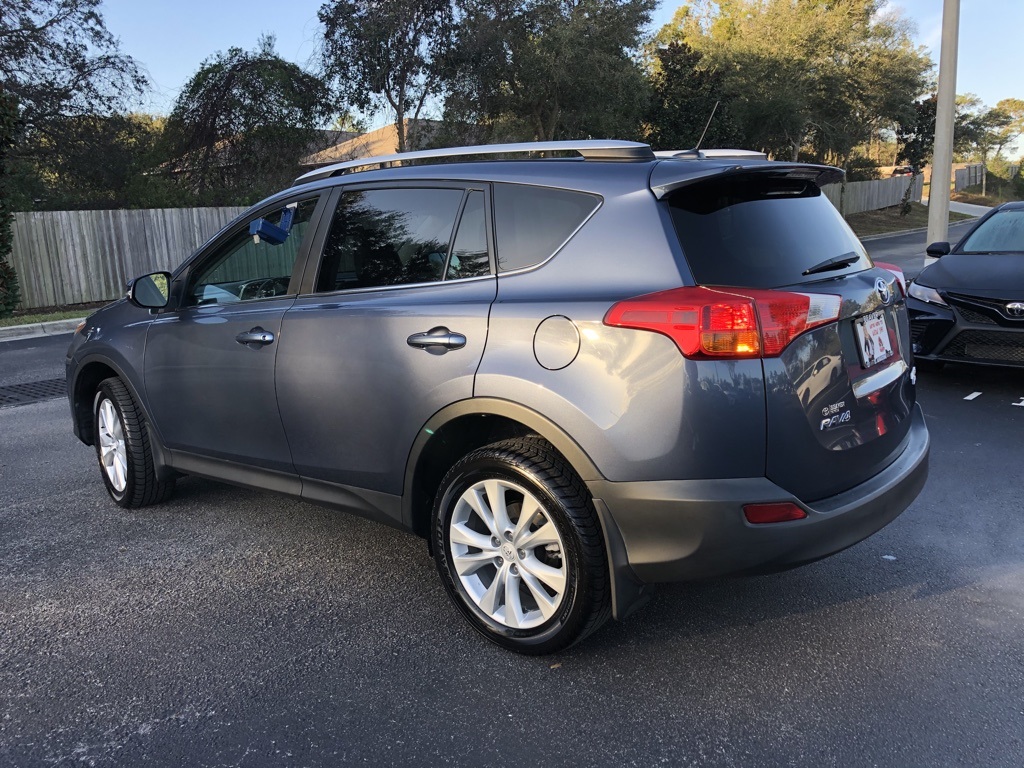 PreOwned 2013 Toyota RAV4 Limited AWD 4D Sport Utility