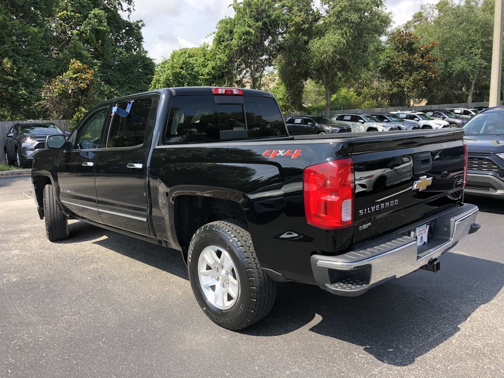 Pre-Owned 2018 Chevrolet Silverado 1500 LTZ 4WD 4D Crew Cab