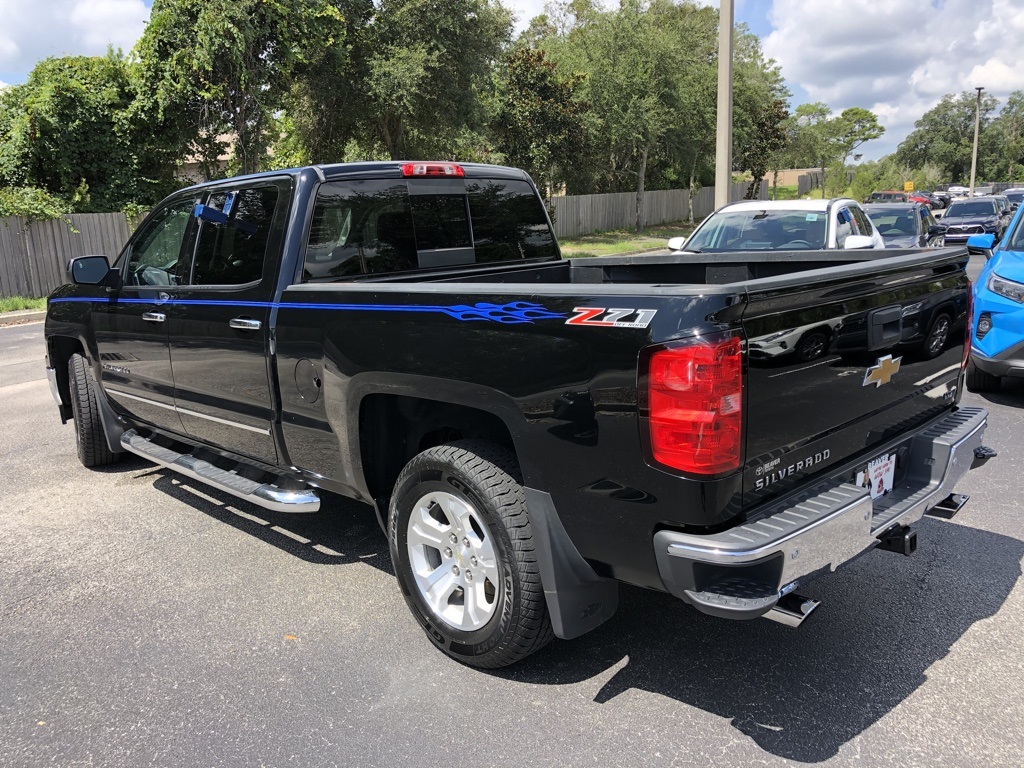 Pre-Owned 2014 Chevrolet Silverado 1500 LTZ 4WD 4D Crew Cab