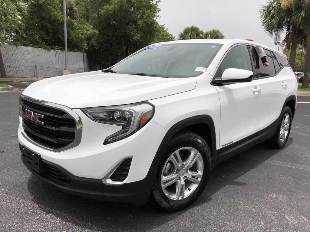 PreOwned 2018 GMC Terrain SLE FWD 4D Sport Utility