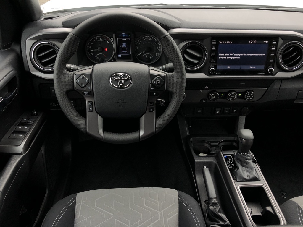 2021 Toyota Tacoma Trd Pro Interior