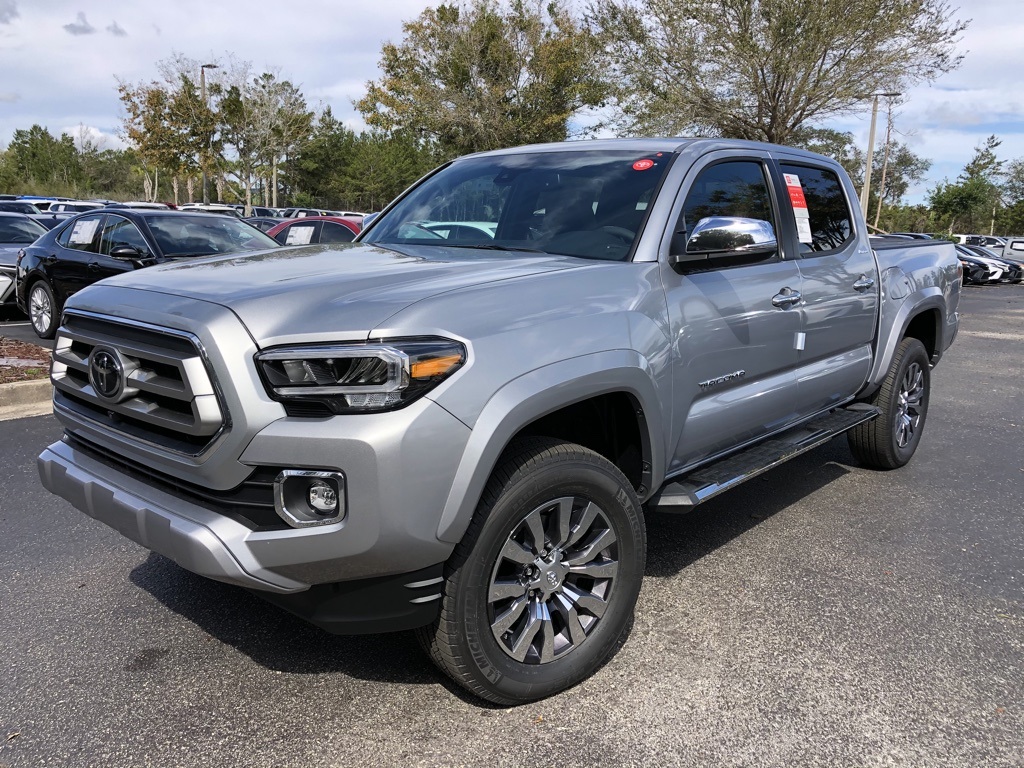 New 2020 Toyota Tacoma Limited Double Cab 5′ Bed V6 AT (Natl)
