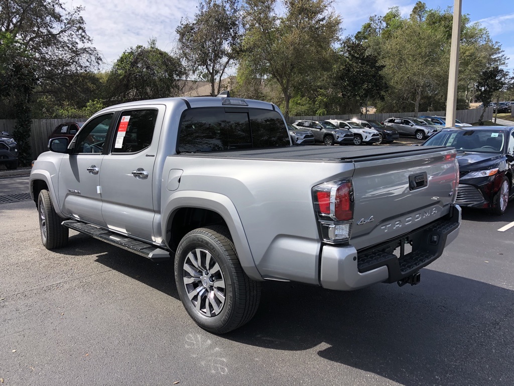 New 2020 Toyota Tacoma Limited Double Cab 5′ Bed V6 AT (Natl)