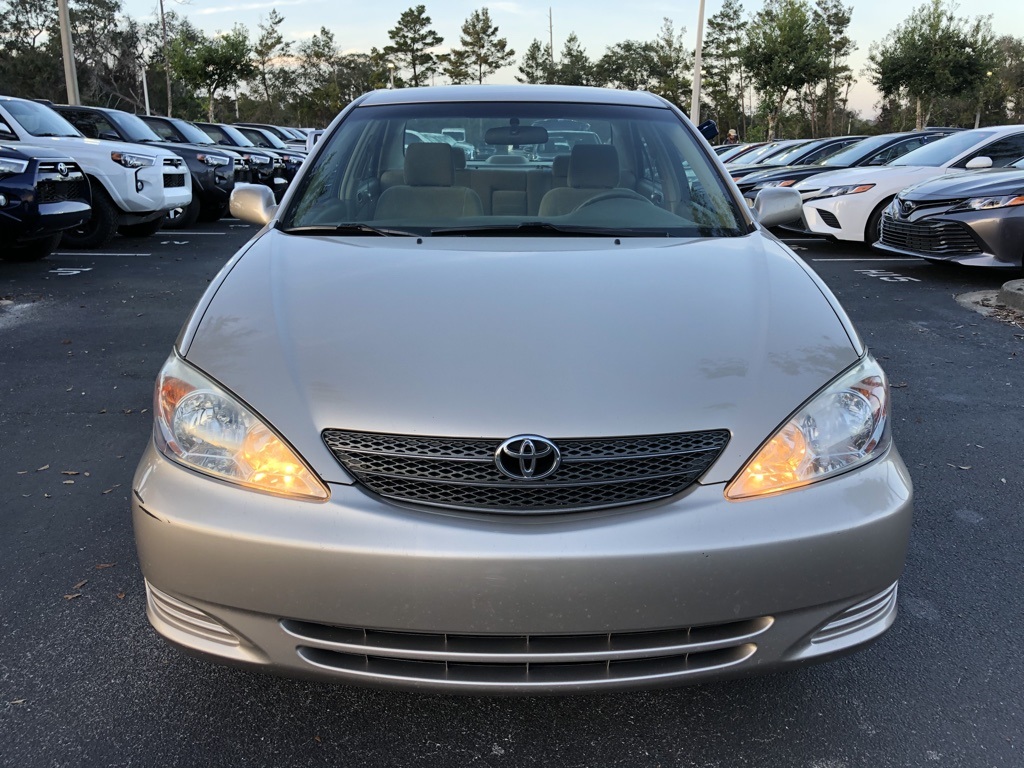 Toyota camry le 2002