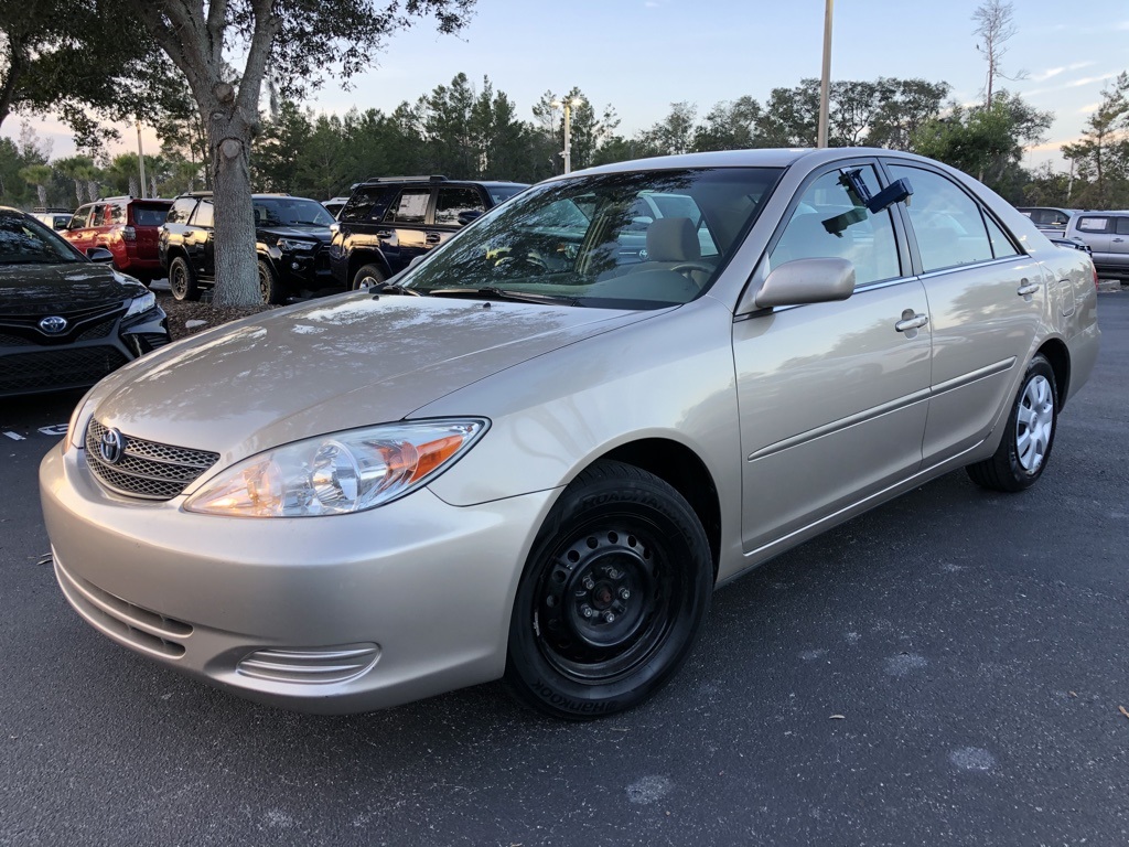 Toyota camry le 2002