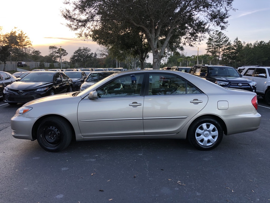 Toyota camry le 2002