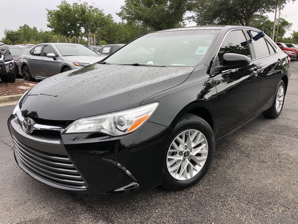 Certified Pre Owned 2017 Toyota Camry Le Fwd 4d Sedan