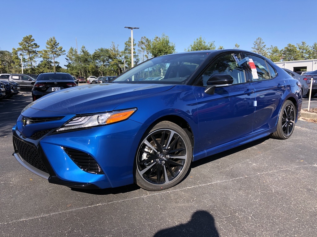 New 2020 Toyota Camry XSE 4D Sedan in St. Augustine #U325470 | Beaver ...