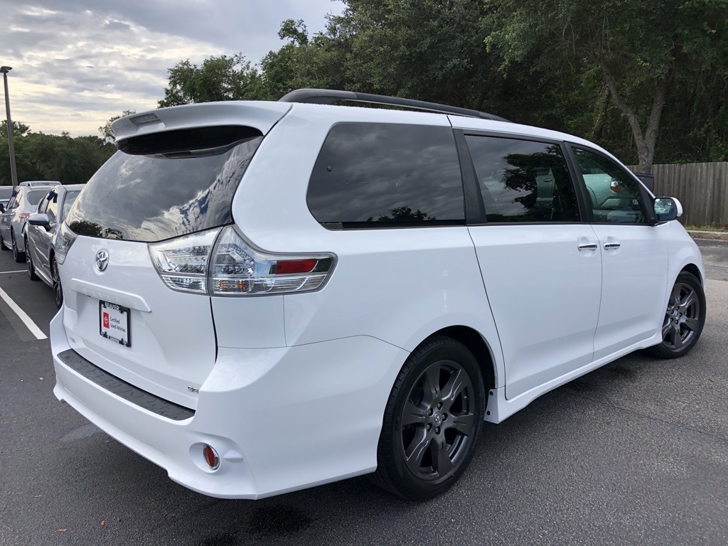 Certified Pre Owned Toyota Sienna