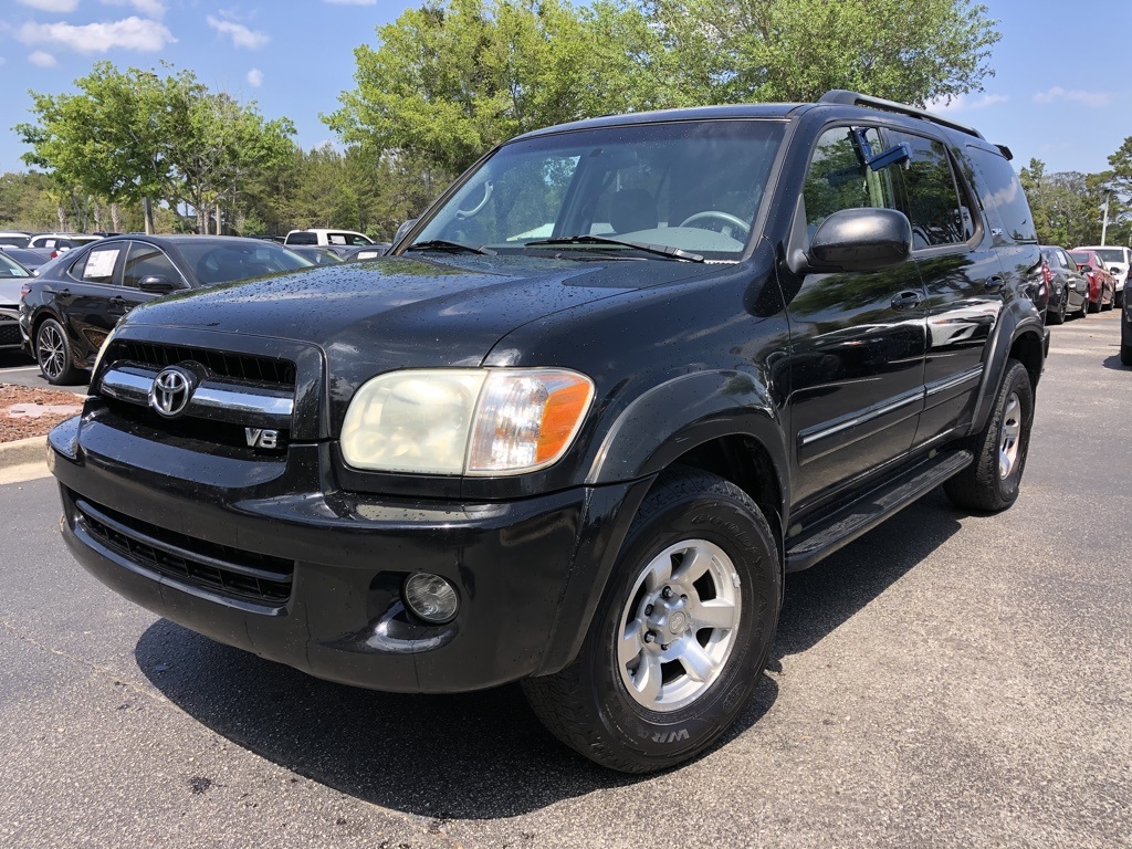 Toyota sequoia sr5