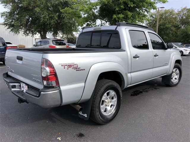 Pre-Owned 2005 Toyota Tacoma Base 4D Double Cab in St. Augustine # ...