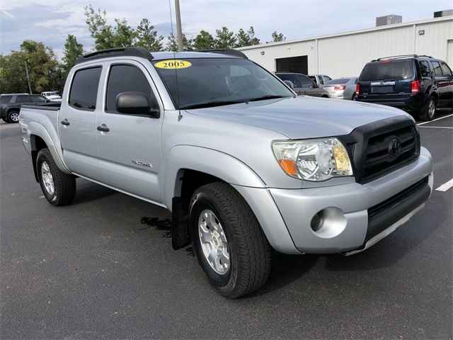 Pre-Owned 2005 Toyota Tacoma Base 4D Double Cab In St. Augustine # ...