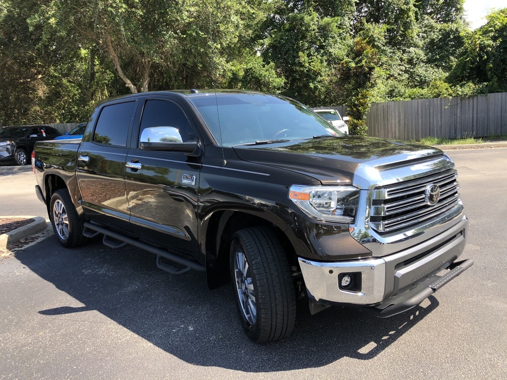 Certified Pre-Owned 2018 Toyota Tundra 1794 4WD 4D CrewMax