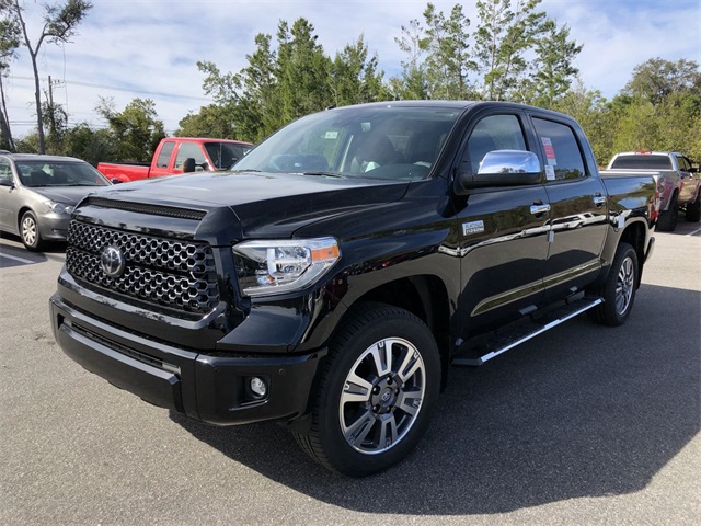 New 2019 Toyota Tundra Platinum 4D CrewMax in St. Augustine #X821975 ...