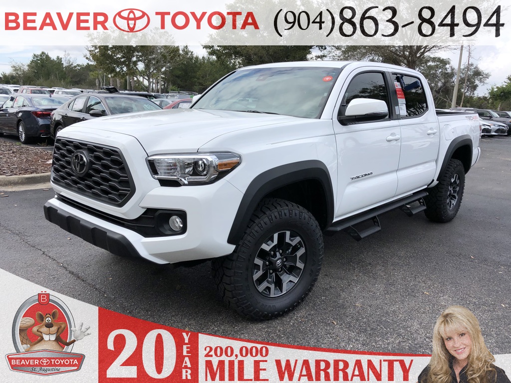 New 2020 Toyota Tacoma TRD Off Road Double Cab 5′ Bed V6 MT (Natl)
