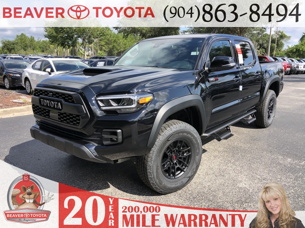 New 2020 Toyota Tacoma TRD Pro Double Cab 5′ Bed V6 AT (Natl)