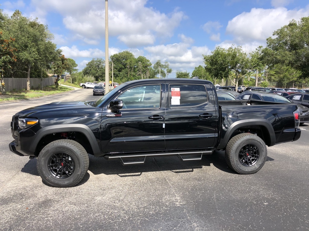 New 2020 Toyota Tacoma TRD Pro Double Cab 5′ Bed V6 AT (Natl)