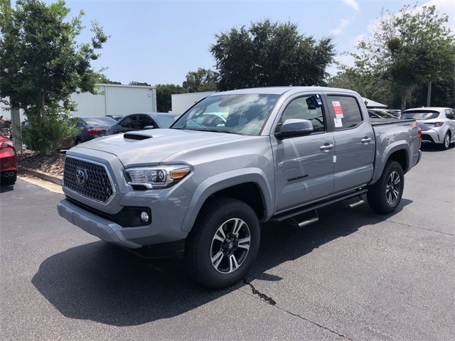 New 2018 Toyota Tacoma TRD Sport 4D Double Cab in St. Augustine # ...