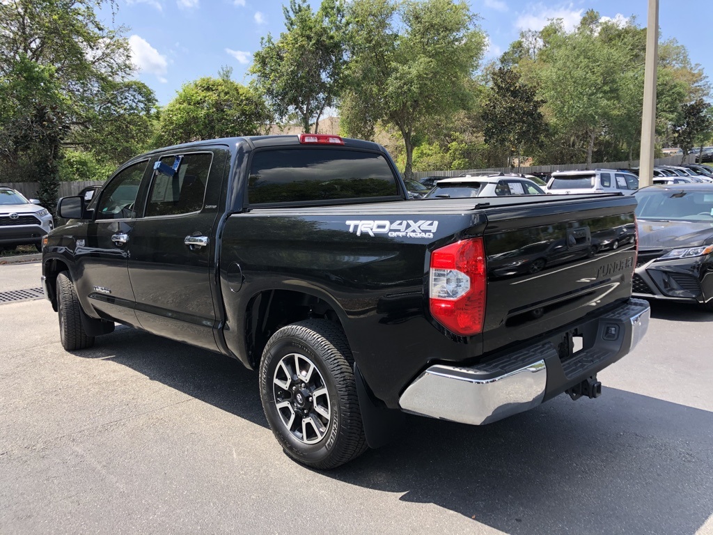 Pre-Owned 2019 Toyota Tundra Limited 4WD 4D CrewMax
