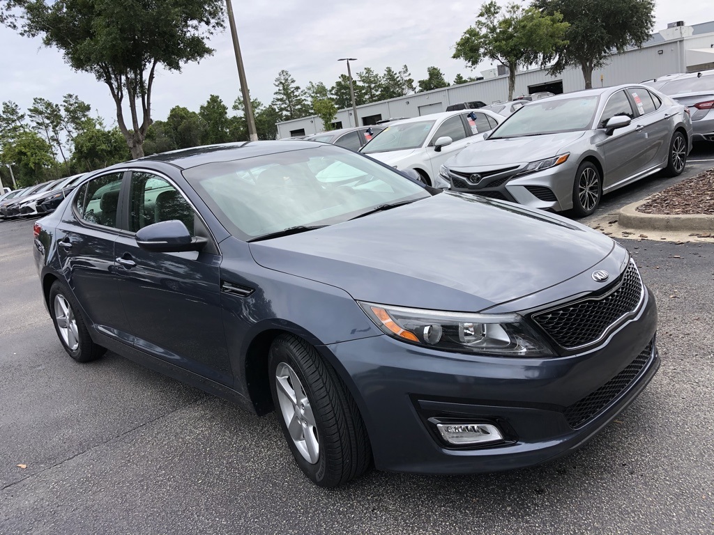 Kia optima 2015 черная