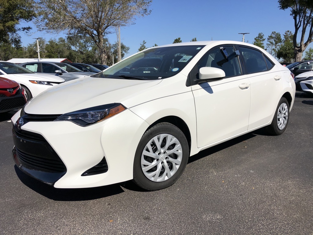 Certified Pre-Owned 2017 Toyota Corolla LE FWD 4D Sedan