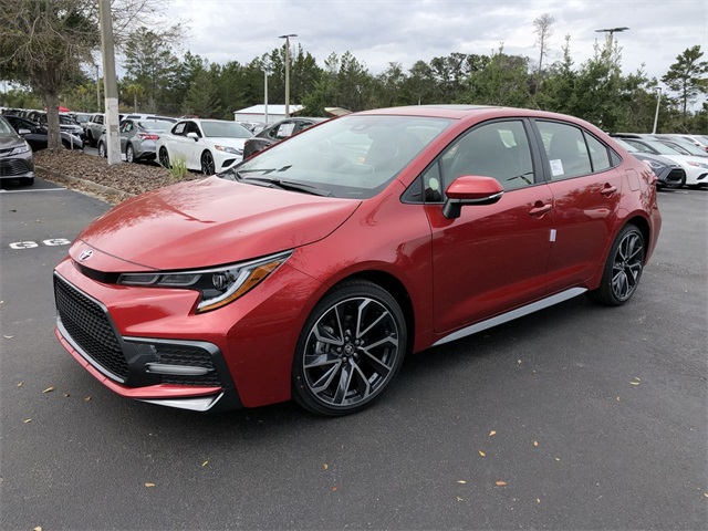 New 2020 Toyota Corolla XSE 4D Sedan in St. Augustine # ...