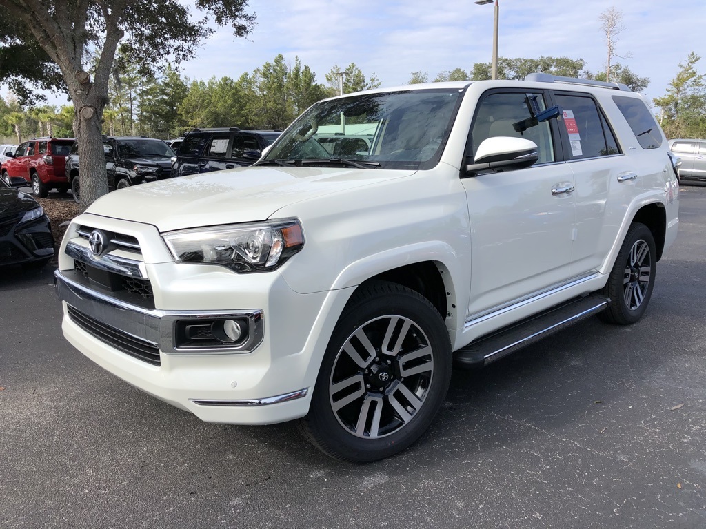 Тойота 4runner 2020