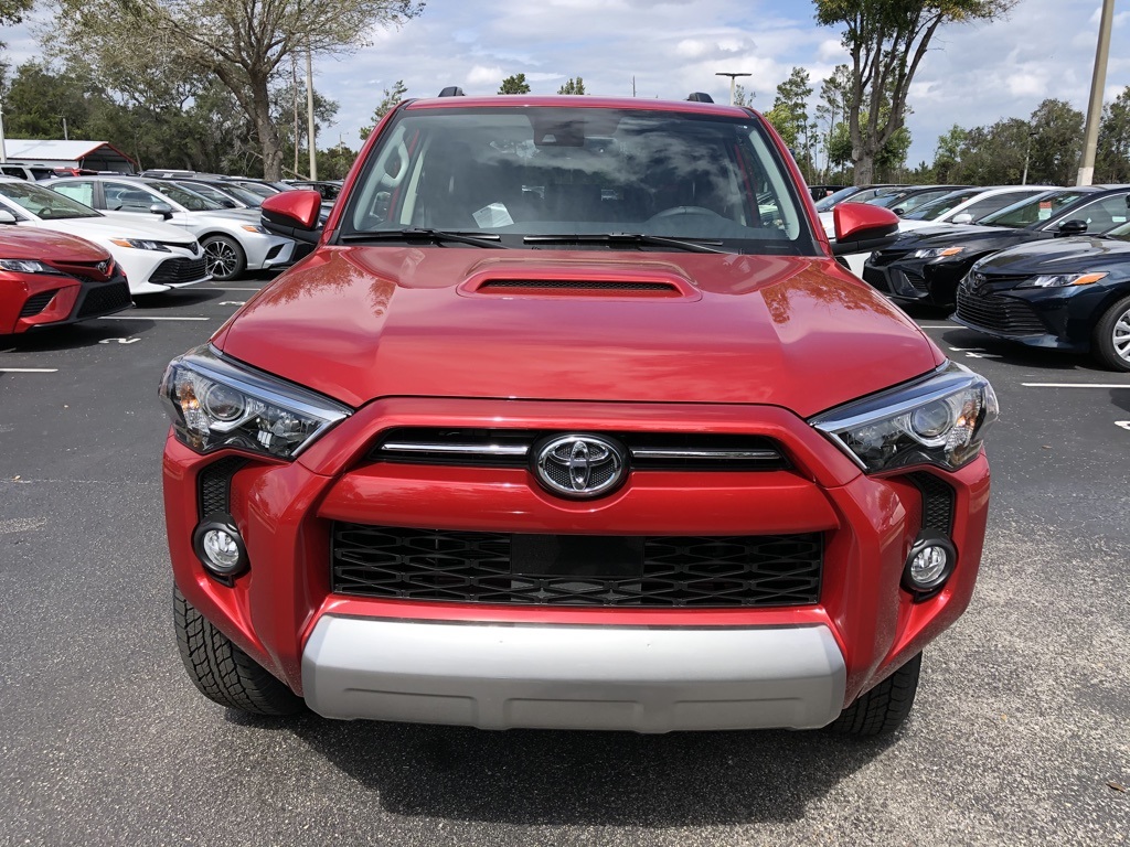 New 2020 Toyota 4Runner TRD Off-Road Premium 4WD 4D Sport ...