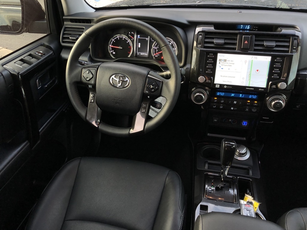 New 2020 Toyota 4Runner Nightshade 4WD 4D Sport Utility