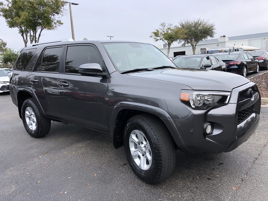 Certified Pre Owned 2018 Toyota 4runner Sr5 Rwd 4d Sport Utility