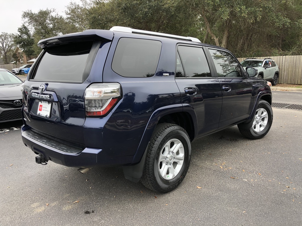 Certified Pre Owned 2017 Toyota 4runner Sr5 Rwd 4d Sport Utility