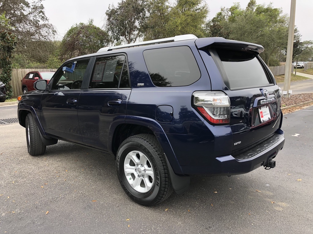 Certified Pre Owned 2017 Toyota 4runner Sr5 Rwd 4d Sport Utility