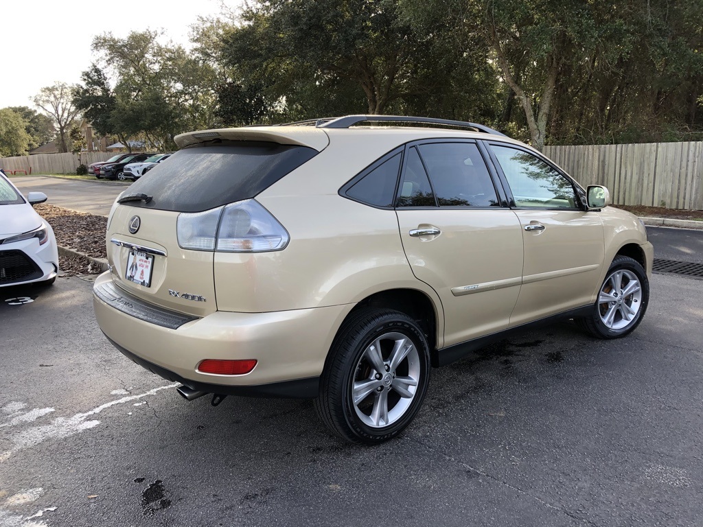 Lexus rx400h 2008