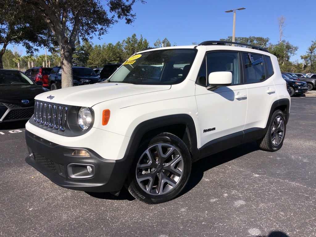 Pre-Owned 2016 Jeep Renegade Latitude 4D Sport Utility in St. Augustine ...